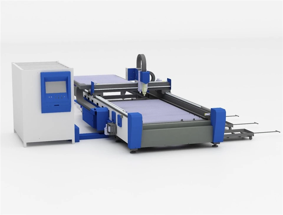 6KW 2060 Fiber Laser Metal Cutting Machine For Sale factory
