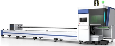 Máy cắt ống laser kim loại 2 Chuck để bán