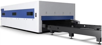 Máy cắt laser sợi đầy đủ cho kim loại