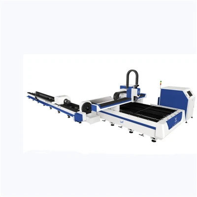 Máy cắt laser CNC tích hợp ống và tấm kim loại 1,5KW 2KW 3KW