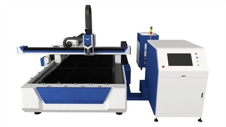 Metal Tube And Plate CNC Fiber Laser Cutting Machine For Sale