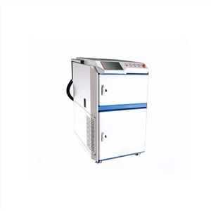 Máy làm sạch bằng sợi quang 200W 300W 500W CNC Sơn dầu rỉ di động có thể tháo rời