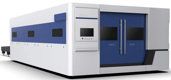 Exchange Table Metal Sheet Fiber Laser Cutting Machine For Stainless Steel Carbon Steel Aluminum