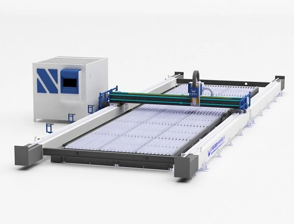 Máy cắt Laser đường ray cho tấm kim loại
