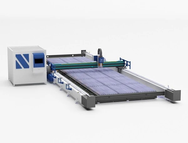 Ground-rail Laser Cutting Machine For Metal Sheet