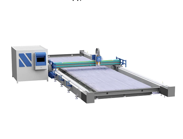 Ground-rail Laser Cutting Machine For Metal Sheet