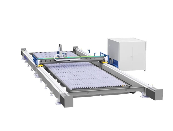 Ground-rail Laser Cutting Machine For Metal Sheet