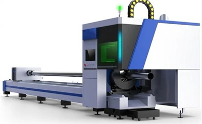 Máy cắt Laser ống 2 ống Chuck